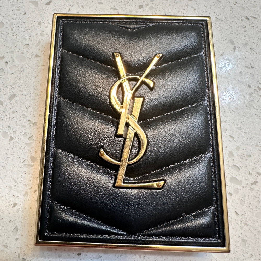 Yves Saint Laurent Black and Gold Eyeshadow Palette